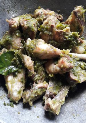 Foto resep Ayam kampung cabe ijo