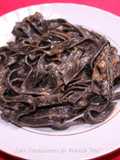 Tallarines en salsa de setas y trufas al brandy
