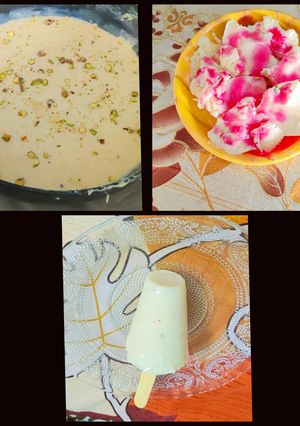 A picture of Malai Kulfi.