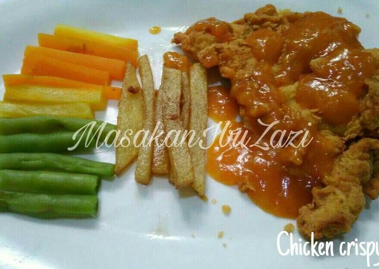 Chicken Steak Crispy