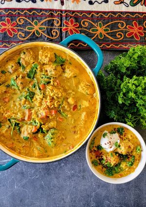 A picture of Mullagatawny Soup.