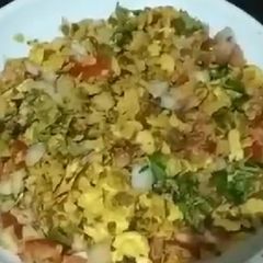 A picture of Chana jor garam chaat.