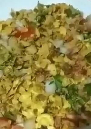 A picture of Chana jor garam chaat.