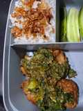 Ayam Sambel Ijo Rebon