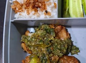 Foto resep Ayam Sambel Ijo Rebon