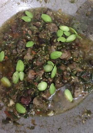 Foto resep Hati Ampela Bumbu Pete