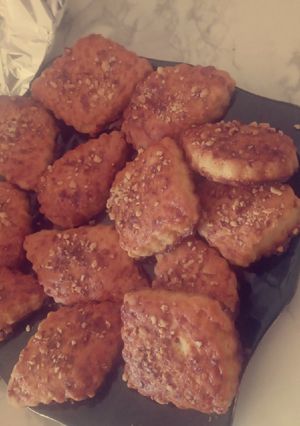 صورة لوصفة حلوة للطابع او الطورنو 🍪