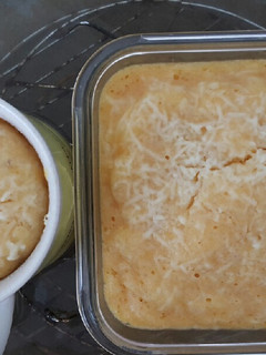 Foto resep Bolu kukus wortel keju
