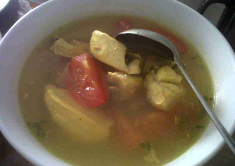 Cara Gampang Menyiapkan Soto Ayam Favorit Anakku, Bisa Manjain Lidah