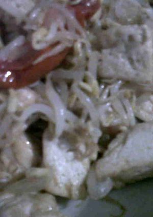 Foto resep Tumis Toge Tahu, Mudah & Enak