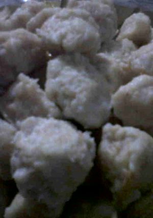 Foto resep Bakso Tenggiri Wortel Sehat Mudah Bergizi