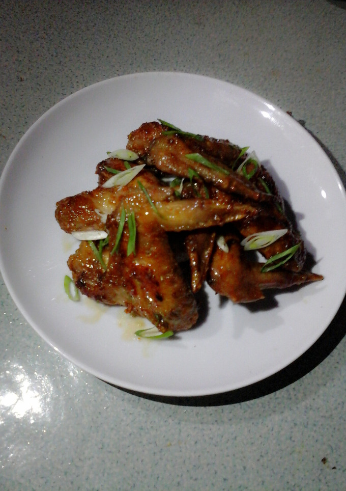 Foto resep Ayam goreng oles madu