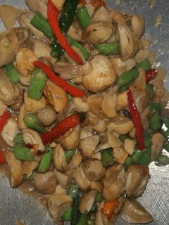 Foto resep Oseng jamur kancing