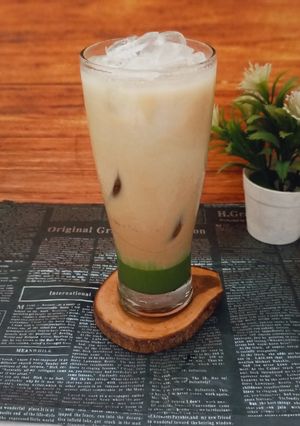 Foto resep Spanish IceMatchaLatte