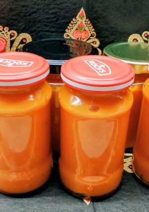 Fehércsokis sütőtökkrém recept fotója