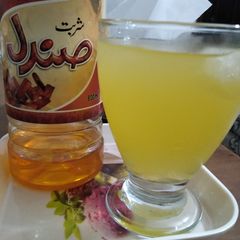 A picture of Sandal sharbat.