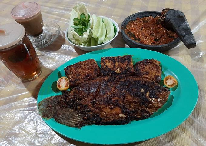 Gurame bakar