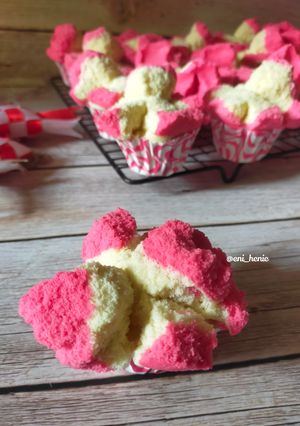 Foto resep 1085. Bolu Kukus (dengan air soda)