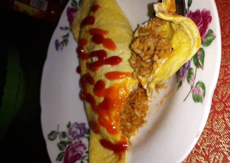 OMLETE Nasi goreng