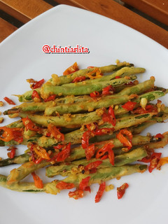 Foto resep Buncis crispy cabe garam