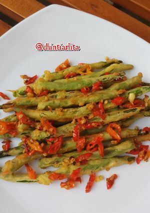 Foto resep Buncis crispy cabe garam