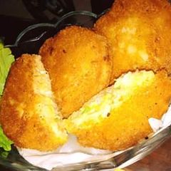 Bread kachori A picture of Bread kachori.