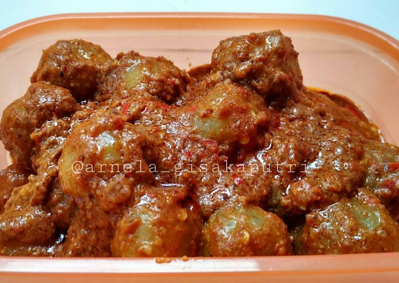 Cilok Rendang