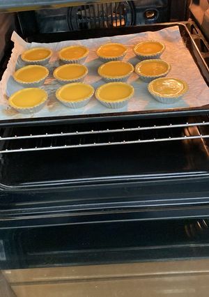 Foto resep Egg tarts
