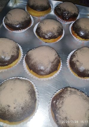 Foto resep Judul:Bomboloni double topping