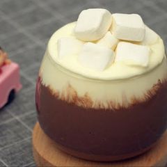 A picture of Creamy Hot Chocolate.