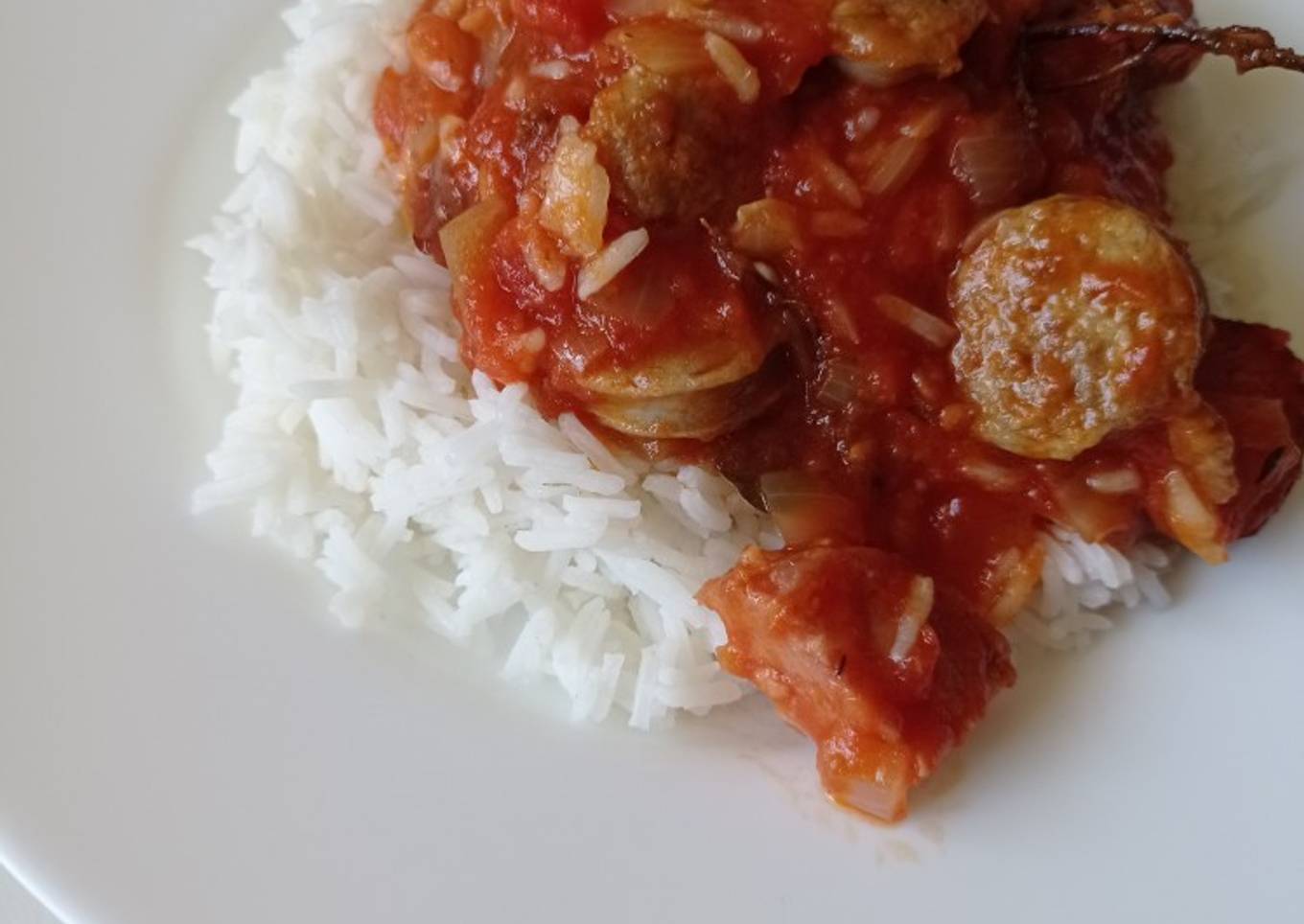 Rougail saucisse