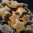 Galletas de orégano, queso y Chía