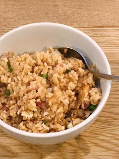 阿基師版培根蛋炒飯 的食譜成品照片