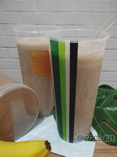 Foto resep Chocolate Banana Smoothie