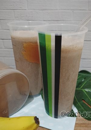 Foto resep Chocolate Banana Smoothie