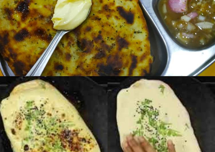 Easiest Way to Prepare Homemade Amritsari kulcha