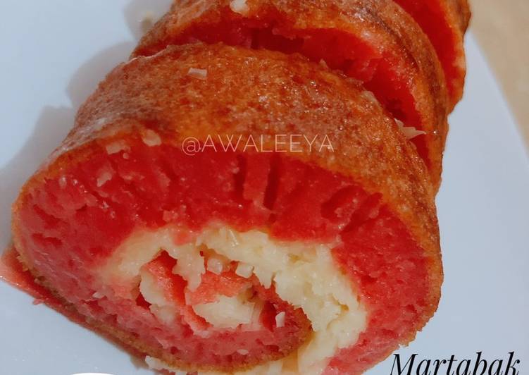 Martabak Gulung Red Velvet