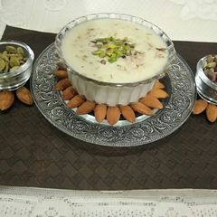 A picture of Sweet potato kheer.