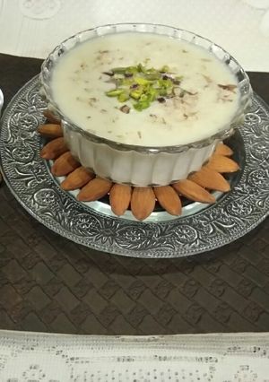 A picture of Sweet potato kheer.