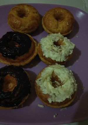 Foto resep Donat labu parang keto