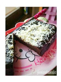 Foto resep Brownies DEBM (no tepung,no gula) keto friendly