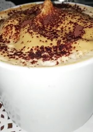 صورة لوصفة كابتشينو منزلي مثل المقاهي