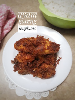 Foto resep Ayam goreng lengkuas