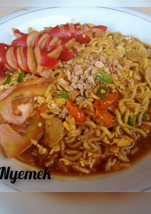Foto resep Mie Nyemek