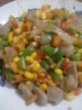 Tumis sayurn simpel
