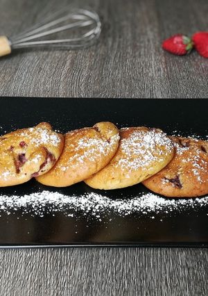 Foto di Biscotti morbidi alle fragole