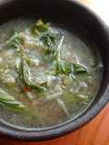 Sopa de acelga y más verduritas