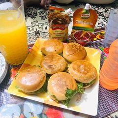 Anday wala burger A picture of Anday wala burger.