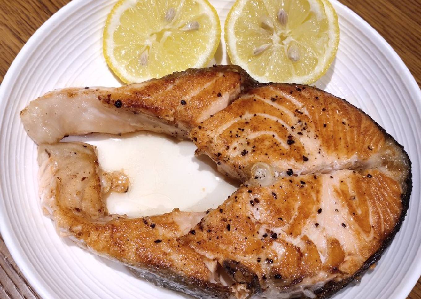 Fried Salmon