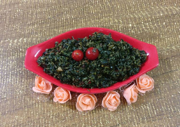 Easiest Way to Make Any-night-of-the-week Chaulai ka saag